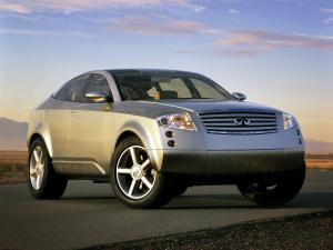 Infiniti FX45 Concept 2001 года